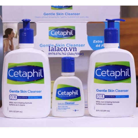 Sữa rửa mặt Cetaphil 591ml