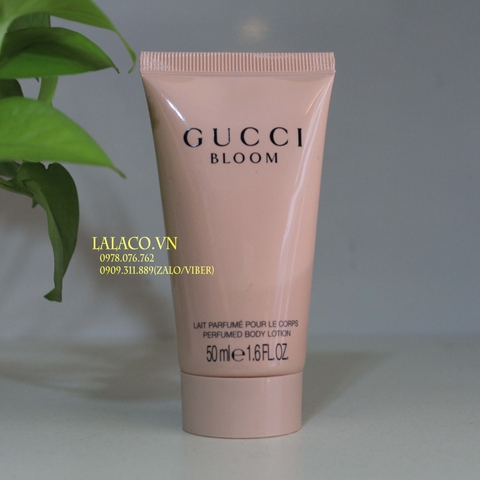 Dưỡng thể nước hoa Gucci Bloom 50ml