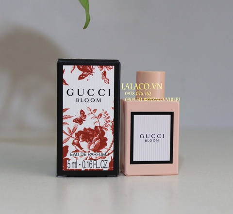 [ Mini ] Nước hoa nữ mini Gucci Bloom EDP 5ml