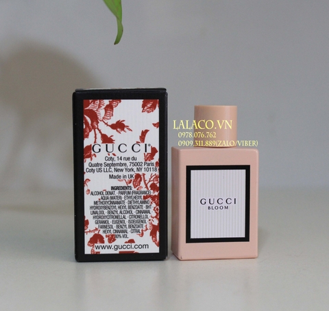 [ Mini ] Nước hoa nữ mini Gucci Bloom EDP 5ml