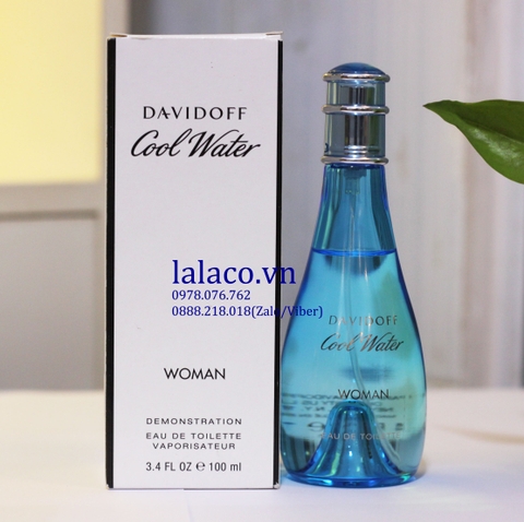 Tester Davidoff Cool Water Woman 100ml