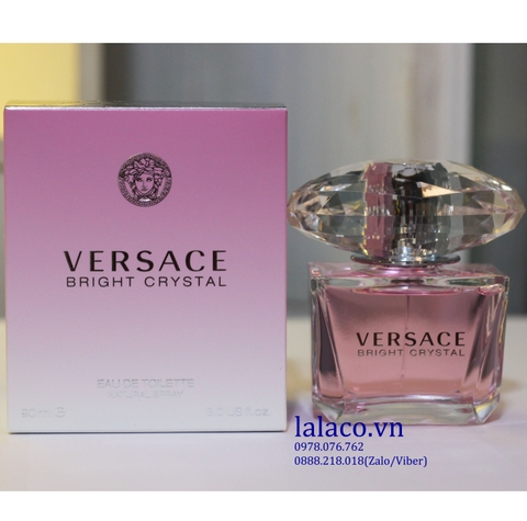 Nước hoa Versace Bright Crystal 90ml