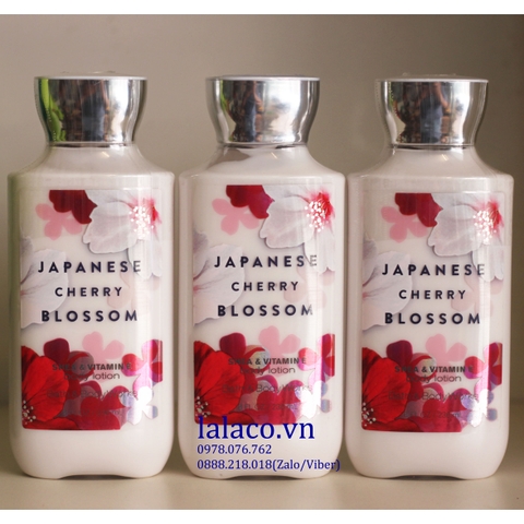 Dưỡng thể BBW Japanese Cherry Blossom 236ml