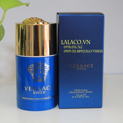 Lăn khử mùi Versace Eros 75ml