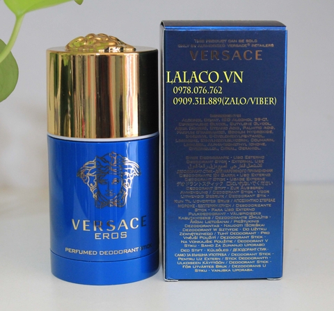 Lăn khử mùi Versace Eros 75ml