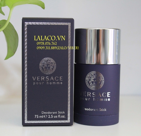 Lăn khử mùi Versace Pour Homme Deodorant 75ml