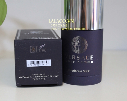 Lăn khử mùi Versace Pour Homme Deodorant 75ml