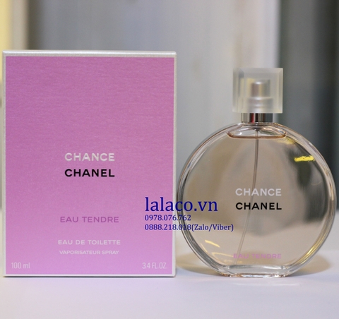 Nước hoa nữ Chanel Chance Eau Tendre - Made in France