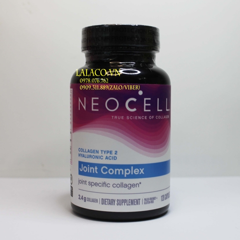 Collagen Neocell Type 2 Của Mỹ Hộp 120 Viên