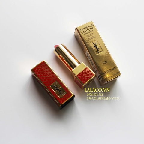 Son YSL Rouge Pur Couture Wild Collectors – 120 Take My Red Away