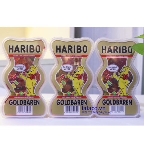 Kẹo dẻo Haribo của đức 450g