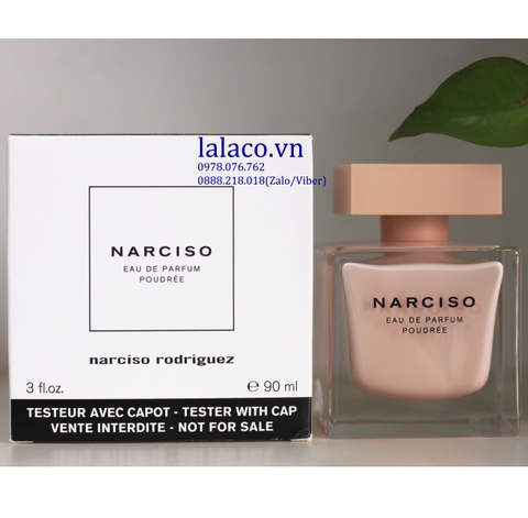 Nước hoa Tester Narciso Rodriguez Poudree EDP 90ml