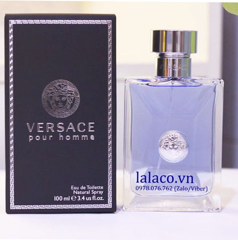 Nước hoa Nam Versace Pour Homme