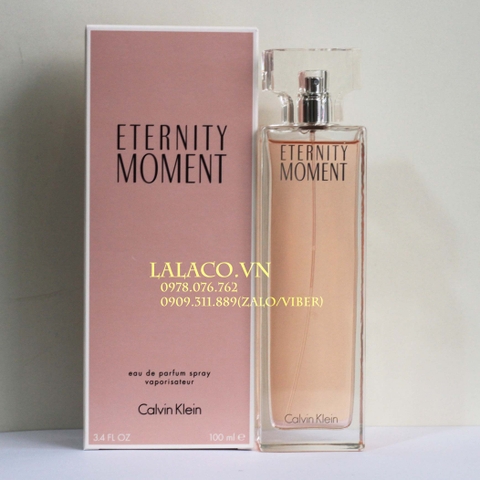 Nước Hoa Nữ Ck Eternity Moment EDP 100ml