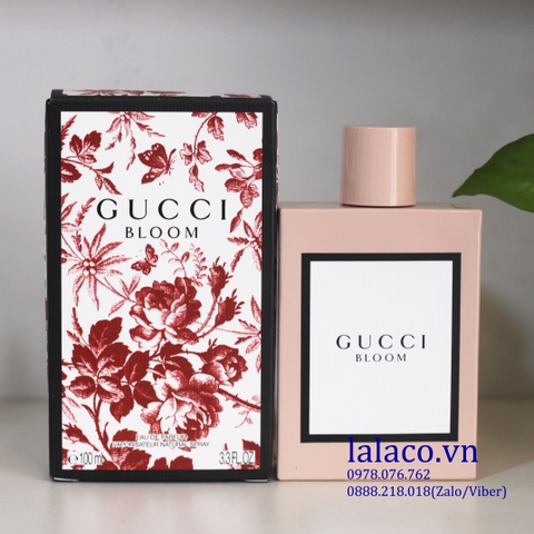 Nước hoa nữ Gucci Bloom EDP 100ml