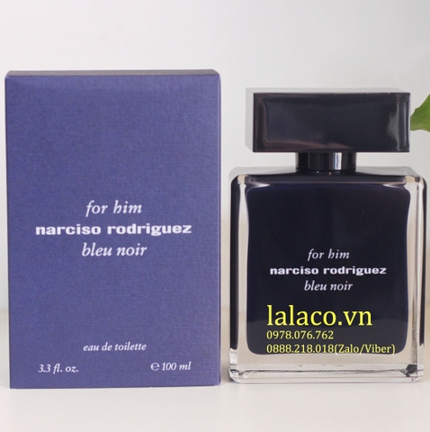 Nước Hoa Nam Narciso Bleu Noir 100ml