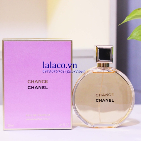 Nước hoa Nữ Chanel Chance EDP 100ml - Made in France