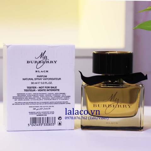 [Tester] Nước hoa Nữ My Burberry Black Eau de Parfum 90ml