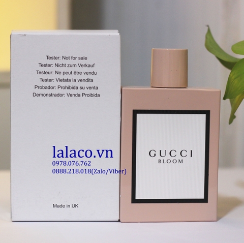 Nước hoa Tester Gucci Bloom EDP 100ml