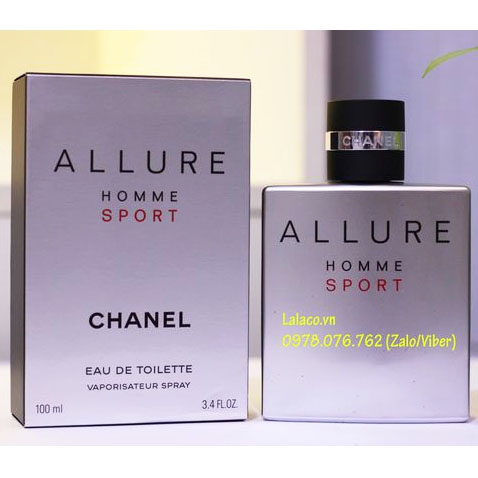 Chanel Allure Homme Sport EDT 100ml