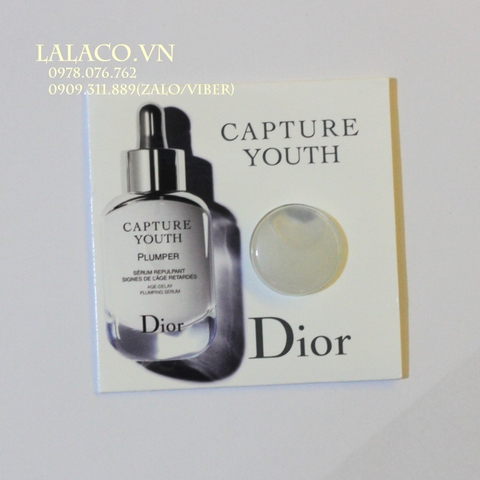 Serum mẫu thử dưỡng chống lão hóa Dior Capture Youth 1.5ml