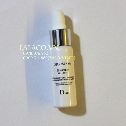 Diorsnow Essence of Light Pure Concentrate of Light Brightening Milk Serum 7ml