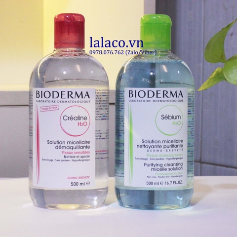 Tẩy Trang Bioderma 500ml Pháp