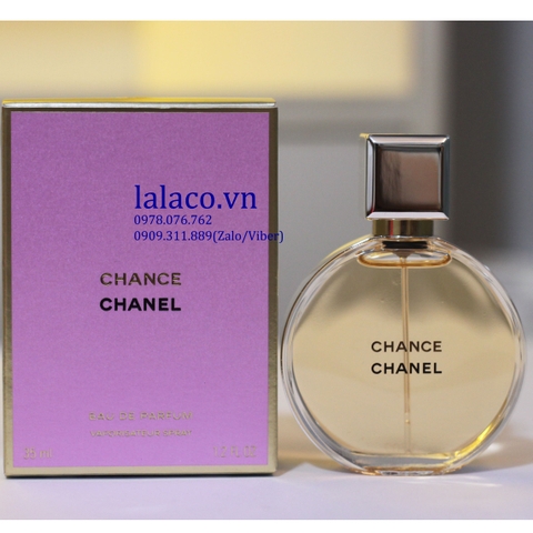 Nước hoa Chanel Chance EDP 35ml - Made in France