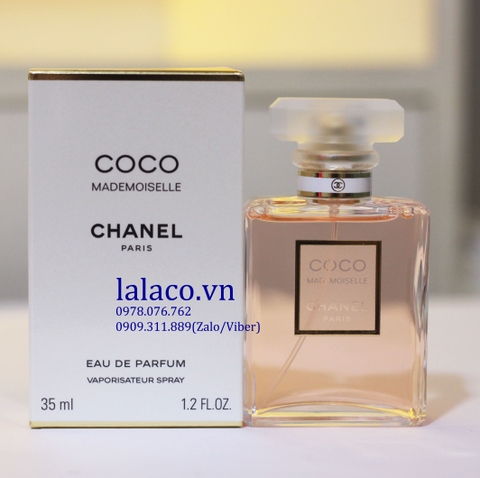 Nước hoa Chanel Coco Mademoiselle EDP 35ml - Made in France
