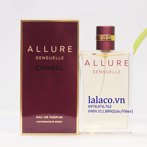 Nước hoa Chanel Allure Sensuelle