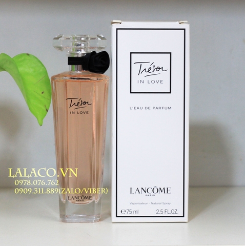 Nước hoa Tester Lancôme Tresor In Love EDP 75ml