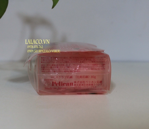 Xà phòng trị thâm mông Pelican 80g Nhật Bản