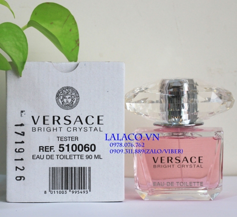 Tester Versace Bright Crystal EDT 90ml