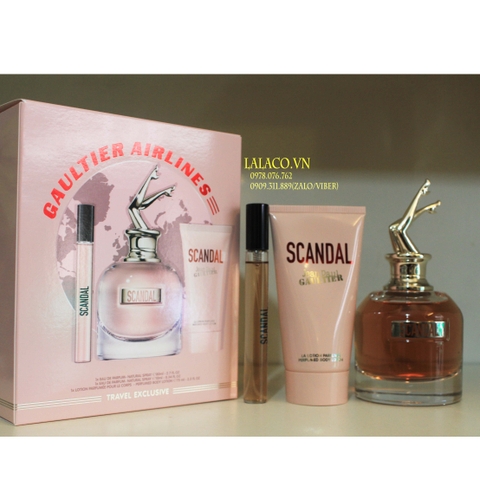 Gifset Jean Paul Gaultier Scandal 3 Pieces