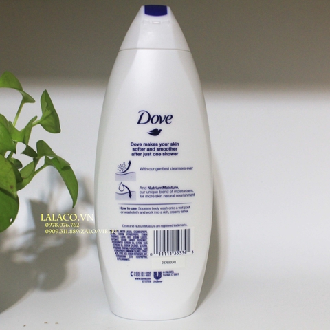 Sữa Tắm Dove Deep Moisture Nourishing Body Wash 709ml