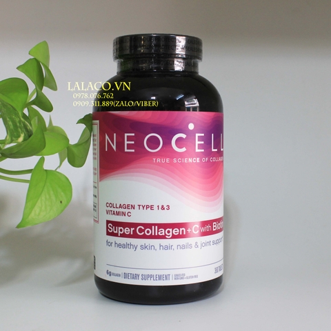 NeoCell Super Collagen +C Type 1 & 3 360 viên