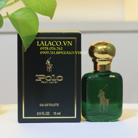 Nước Hoa Nam Ralph Lauren POLO Green 15ml