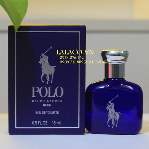 Nước Hoa Nam Ralph Lauren Polo Blue 15ml