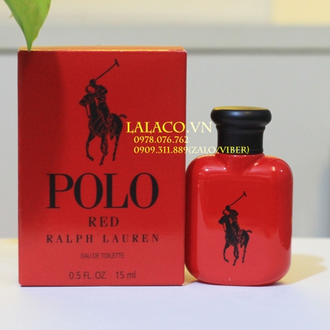 Nước Hoa Nam Ralph Lauren Polo Red 15ml