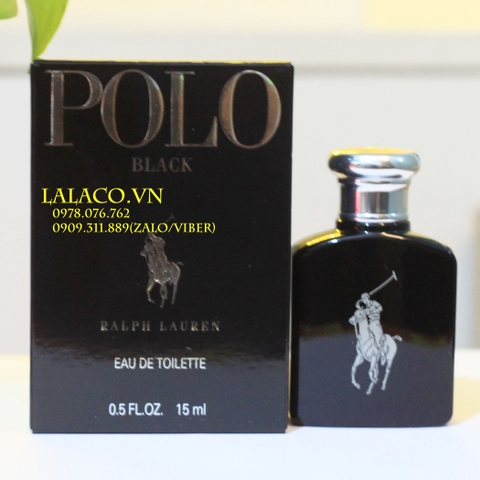 Nước Hoa Nam Ralph Lauren Polo Black 15ml