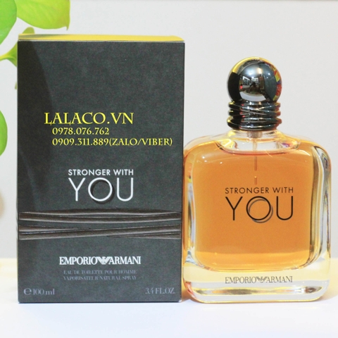 Nước hoa Nam Emporio Armani Stronger With You 100ml