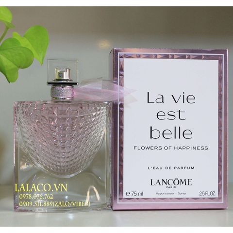 Nước hoa Lancome La Vie Est Belle Flowers of Happiness 75ml