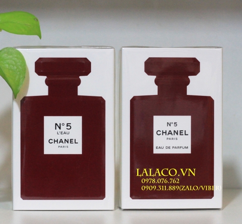 Nước Hoa Nữ Chanel No 5 Red Limited Edition 100ml