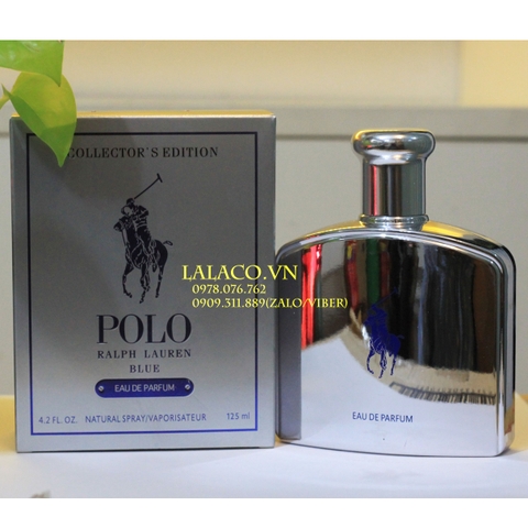 Nước hoa Nam Ralph Lauren Polo Blue Collector’s Edition 125ml