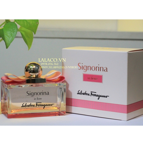 Nước hoa Nữ Signorina In Fiore 100ml