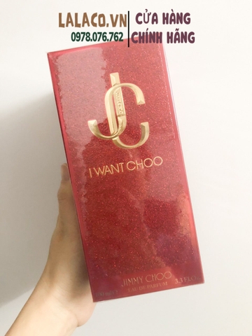 Nước Hoa Nữ Jimmy Choo I Want Choo Eau de Parfum 100ml