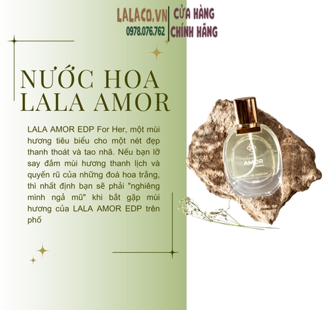 Nước Hoa Nữ LALA AMOR EDP 30ml