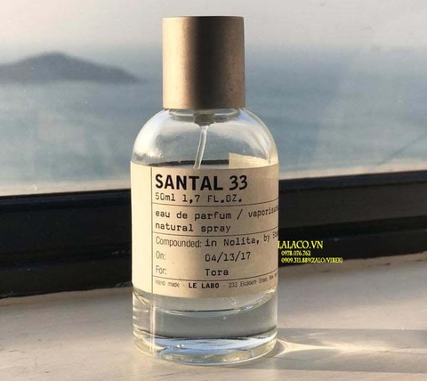 Nước Hoa Le Labo Santal 33 50ml