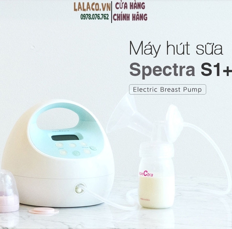 Máy hút sữa điện đôi Spectra S1 Plus