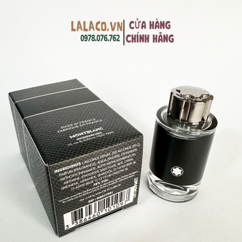 [Mini] Nước Hoa Nam Montblanc Explorer Eau de Parfum 4.5ml